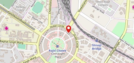 Unplugged Courtyard on map