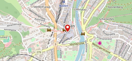 UnvermeidBAR sulla mappa