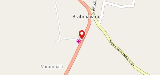 Unwind bar and restaurant on map