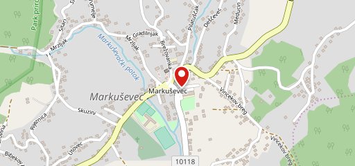 Restaurant Markuševec sulla mappa