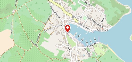 U.O. Toni - pizzeria sulla mappa