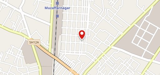 UP 12 Food Dice on map