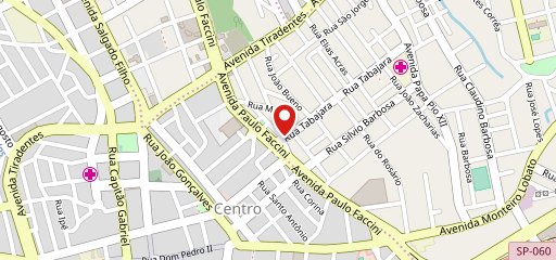 UP 300 Gin & Chopp no mapa