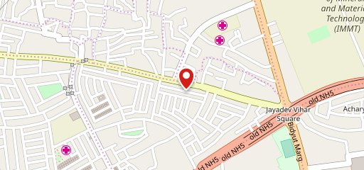 U.P. Famous Gupchup / PaniPuri on map