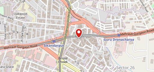 UP Walo Ke Masoor Chaat Papri on map