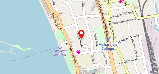 Upahaara restaurant on map