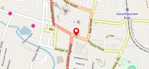 Upashana Hotels on map