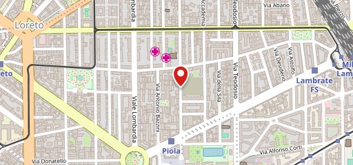 Upcycle Milano Bike Café sulla mappa