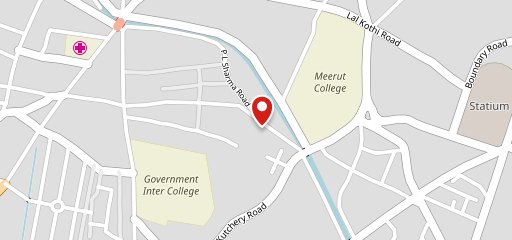 Upper India Bakery best bakery in Meerut on map