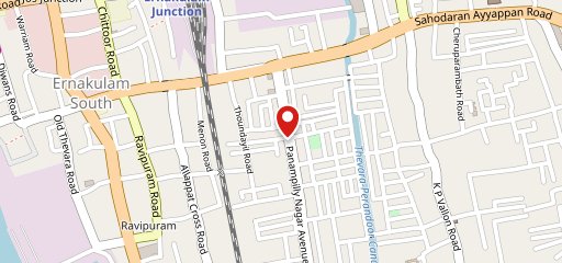 Uppum Mulakum Thattukada on map