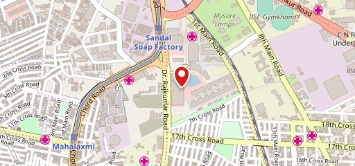 Upsouth, Rajajinagar on map