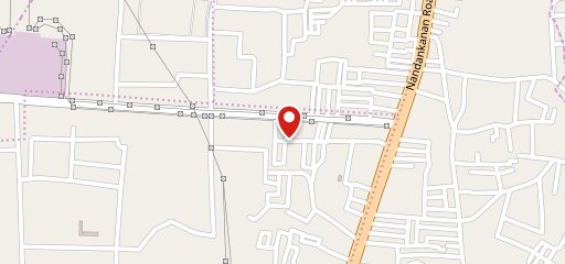 Uptown Vibes Multi Cuisine Restaurants Bhubaneswar on map