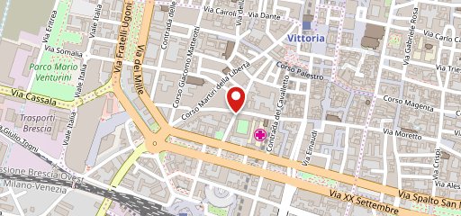 Urban Cafe sulla mappa