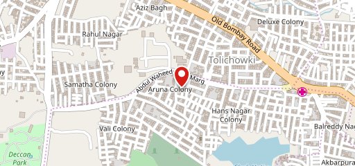 Urban Cravings on map