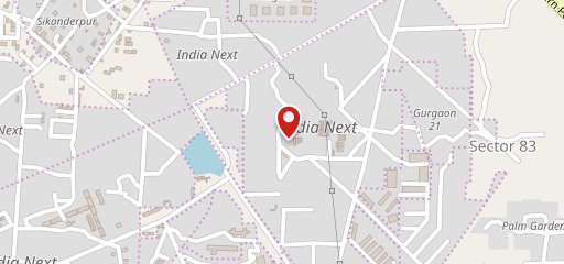 URBAN DHABA 83 on map