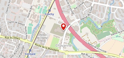 Urban Flamingo sulla mappa