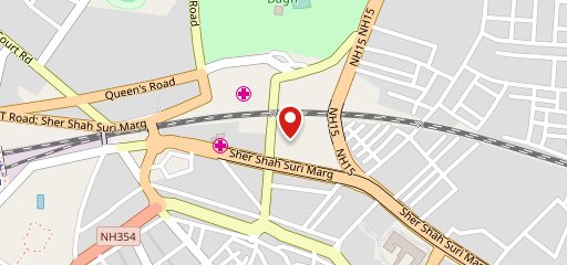 Pizza Hut Urban Haat, Amirtsar on map