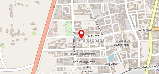 Urban Khichdi (Prahladnagar, Ahmedabad) on map