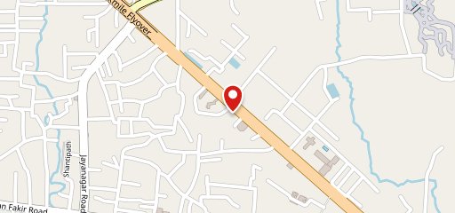 Urban Mantra six mile on map