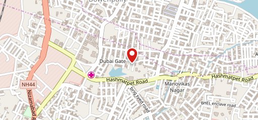 Urban Monk Kitchen on map