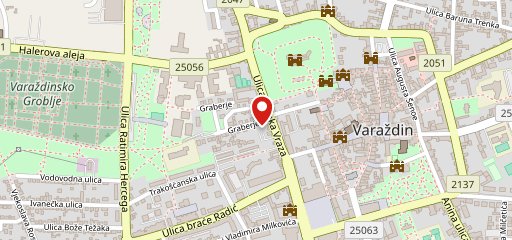 Urban njupalica sulla mappa