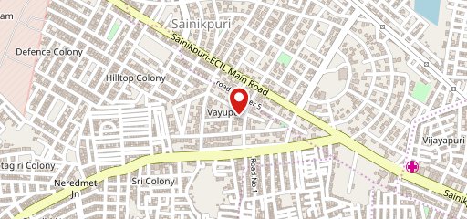 Urban Orient Express on map