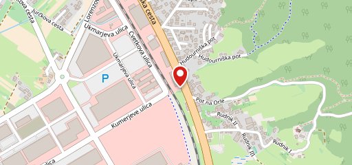 Urban Ring hotel sulla mappa