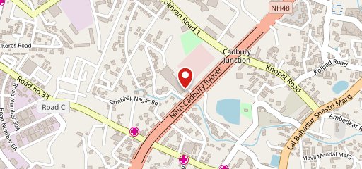 Urban Tadka Korum Mall Thane on map