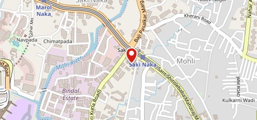 Urban Tadka SakiNaka on map