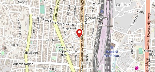 Urban Tadka Restaurant on map