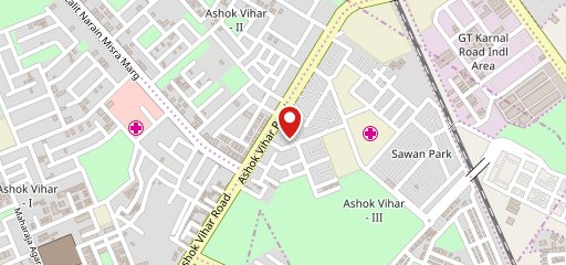 Urban Tandoor on map