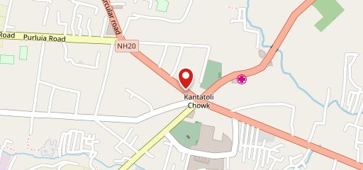 Urban Kitchen on map