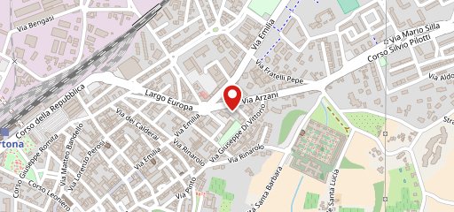 Urban Pizza sulla mappa