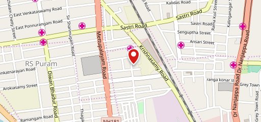 NAINA KADAI RS Puram on map
