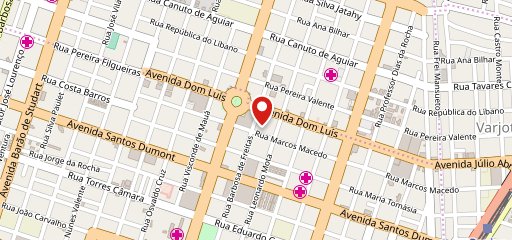 Úrbici Café no mapa