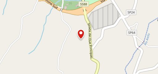 Urciuolo sulla mappa