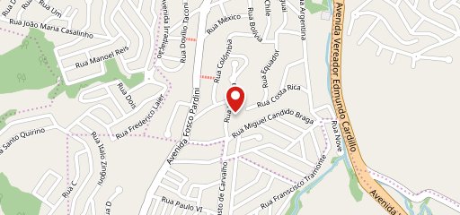 Urso's Lanches e Refeições no mapa