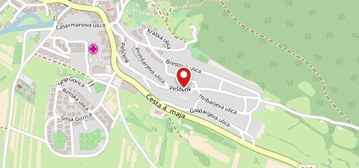 Uršula gostinstvo, turizem in kulturna dejavnost d.o.o. sulla mappa