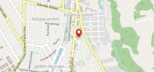 Ursulão Burger no mapa