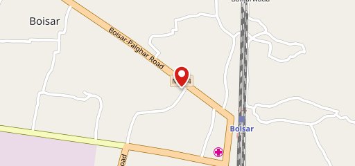 U.S. PIZZA Boisar on map