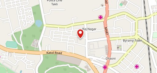 U Salad & Greens on map