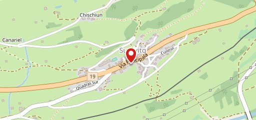 Ustria Cruna sulla mappa