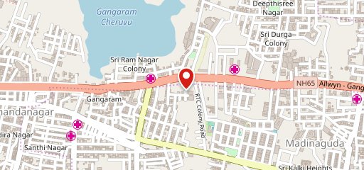 UTK United Telugu Kitchens Chanda Nagar, Hyderabad on map