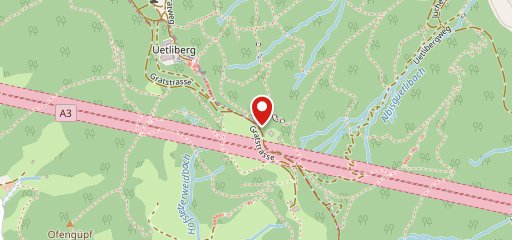 Uetliberg-Restaurant Uto Staffel sulla mappa