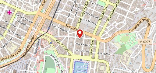 Utopia Vegan & Italian restaurant sur la carte