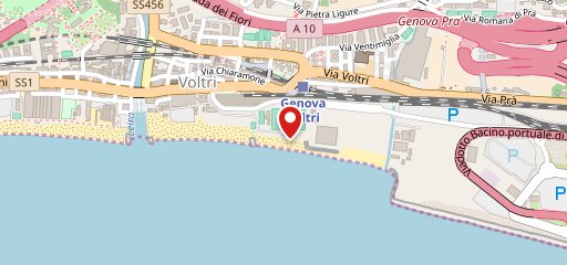 Trattoria Pizzeria Utri Beach sulla mappa