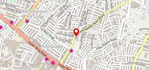 Utsav Express on map