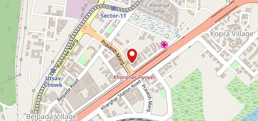 Utsav Momo Cafe NX on map