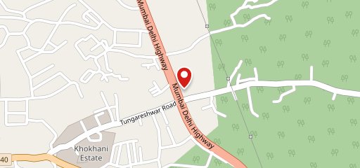 Uttar bhartiya dhaba on map