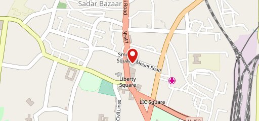 Uttar Dakshin by Naivedhyam on map